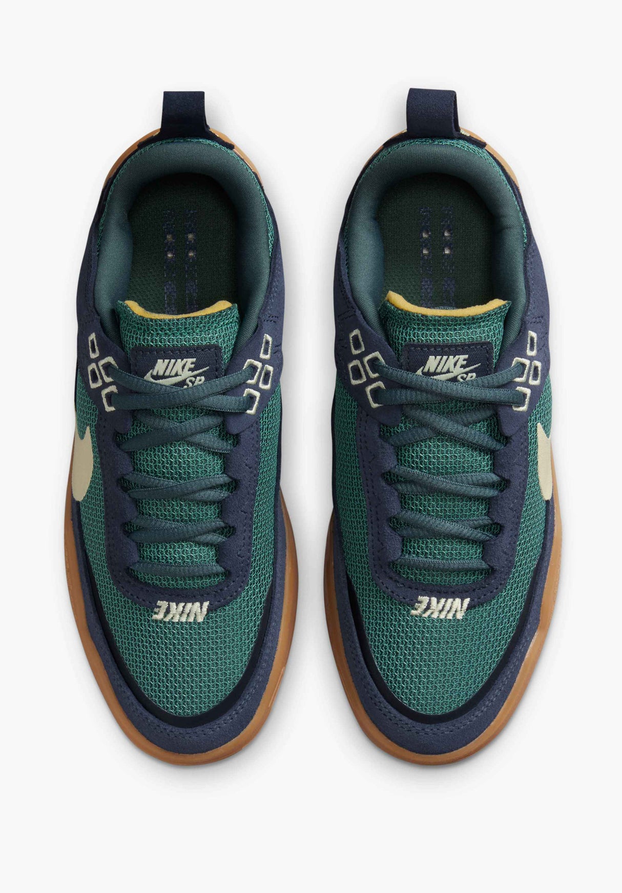 Day One thunderblue-alabaster-vintagegreen Closeup1