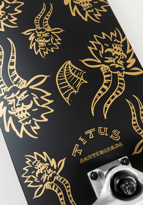 Devil's Head Classic black-gold Seitenansicht