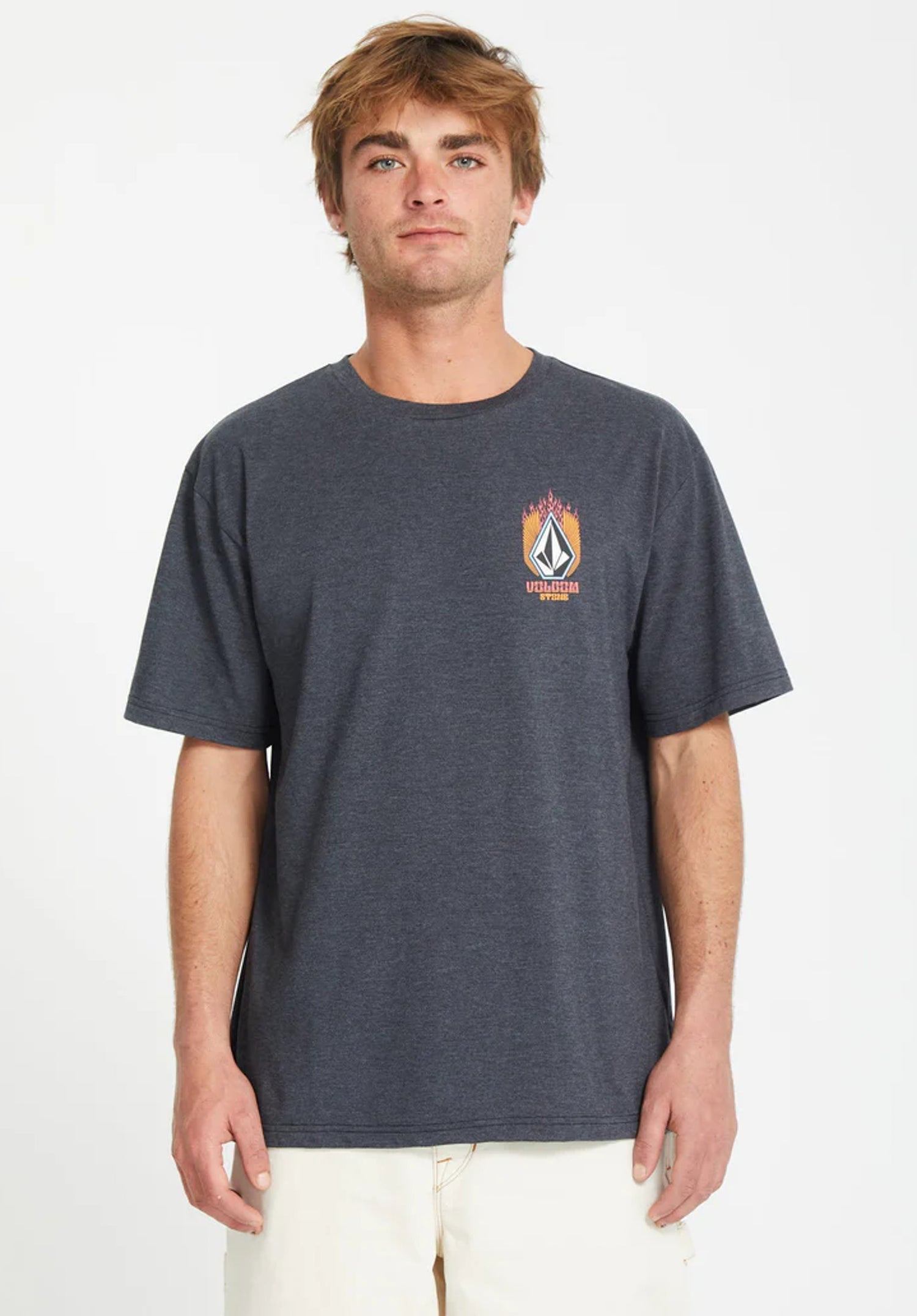 Draggin Stone HTH heatherblack Rueckenansicht Zoom Image