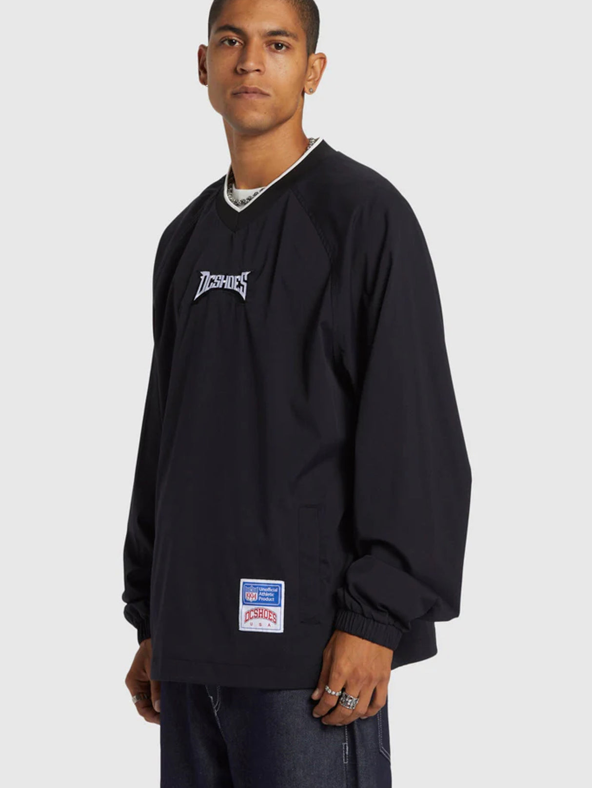 Eagle Champ Warmup black Rueckenansicht