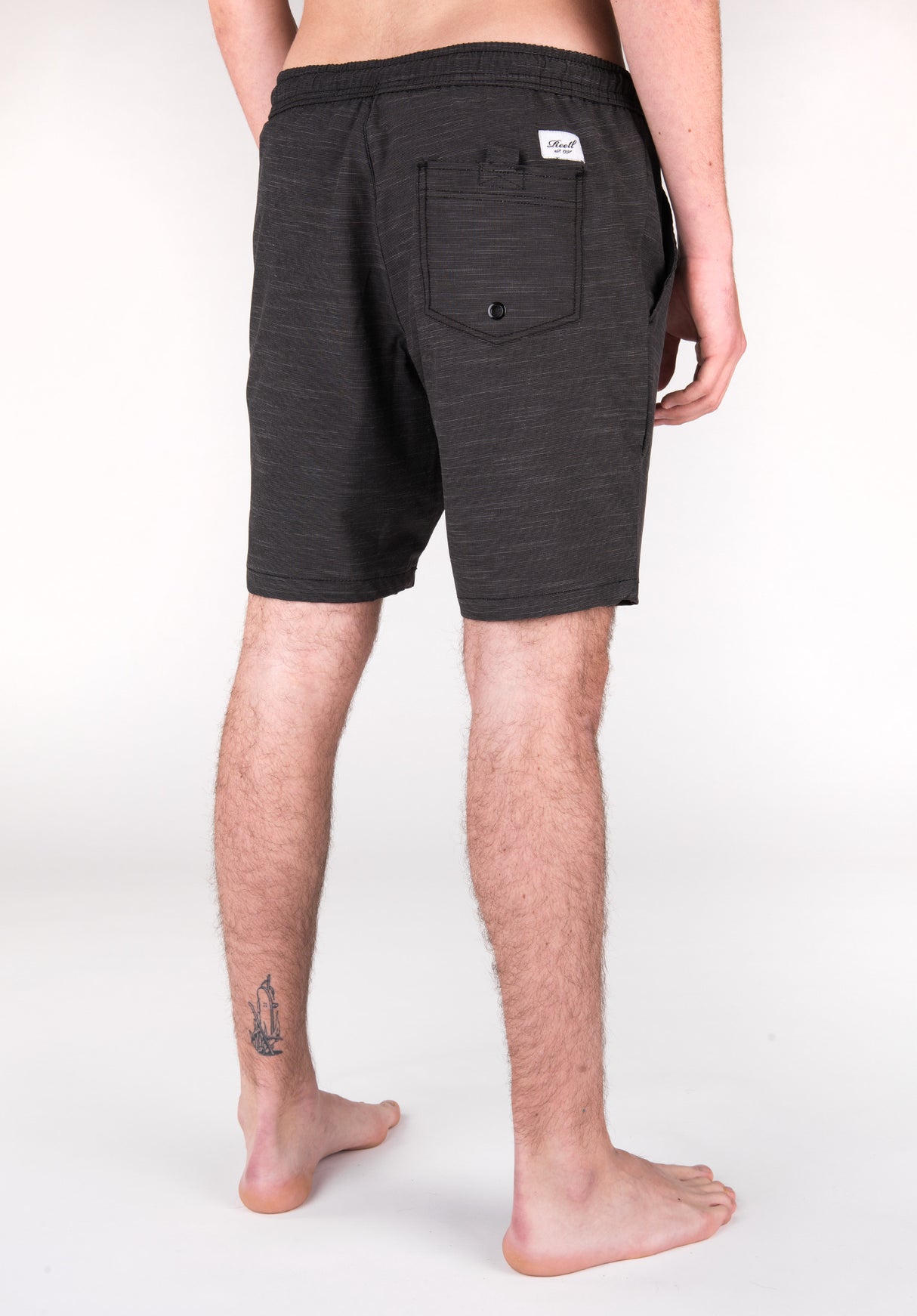 Easy Swim Short black Rueckenansicht