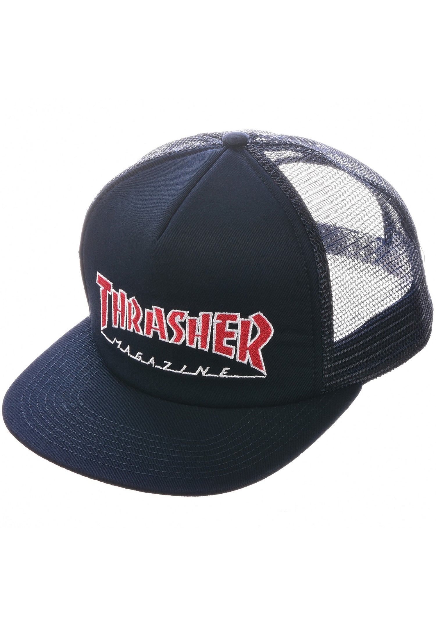 Embroidered Outlined navy Vorderansicht Zoom Image