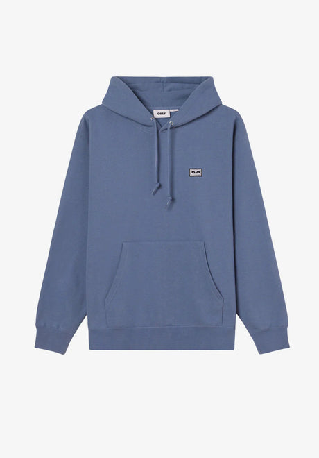 Established Works Eyes Hood II coronetblue Vorderansicht