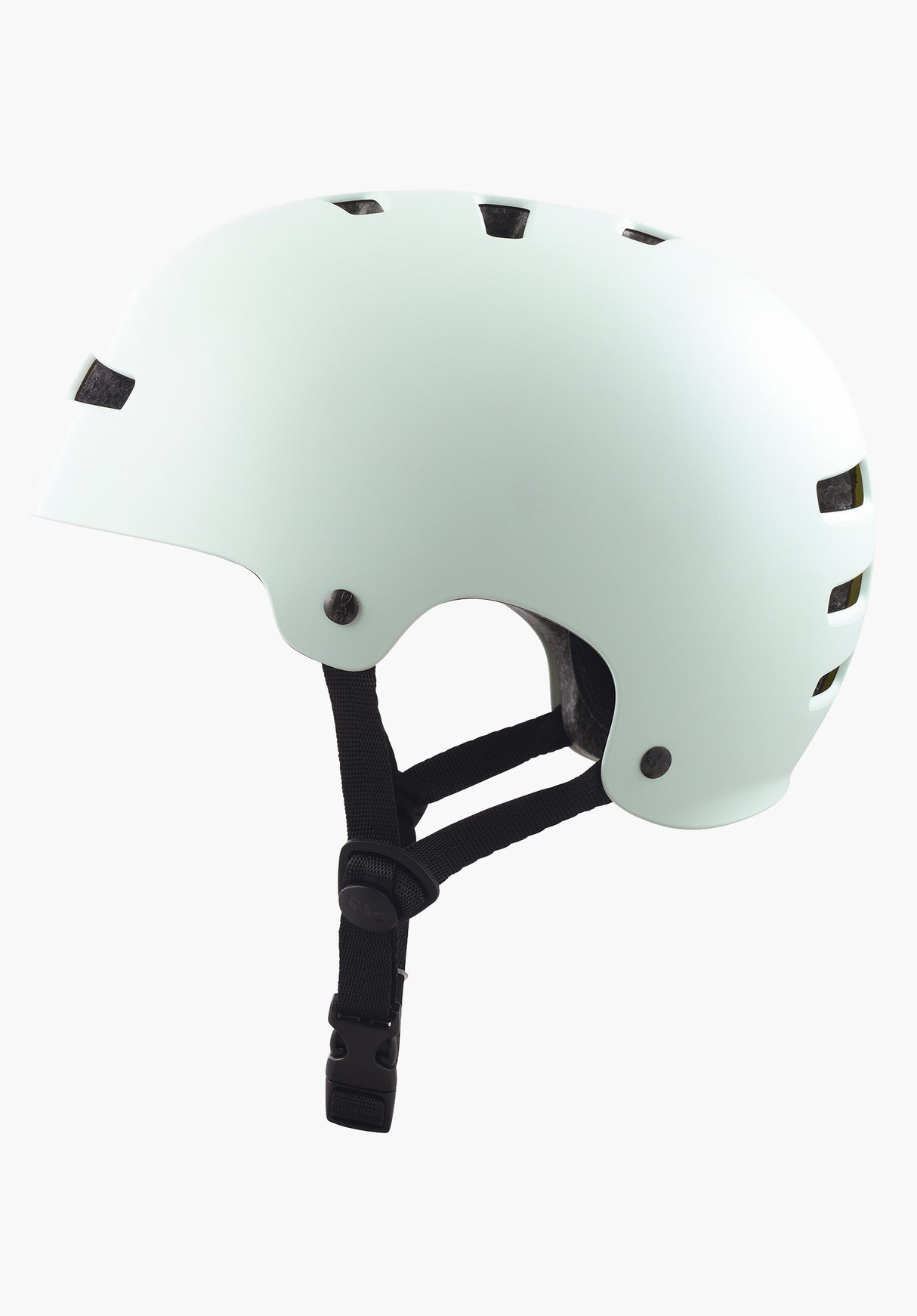 Evolution Solid Colors satin pale aqua Closeup2