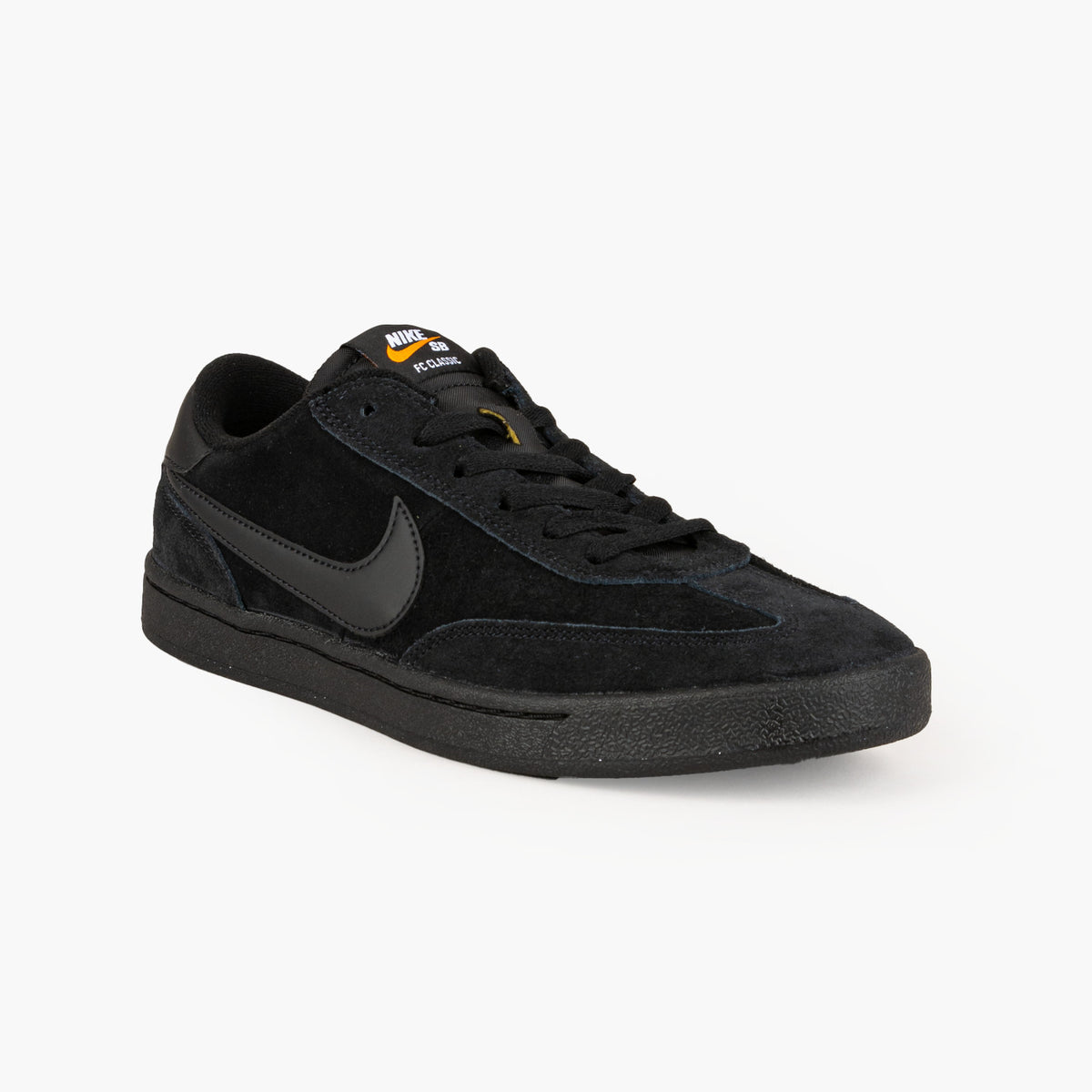 FC Classic Nike SB Mens Shoes in black-black-black-vividorange for men