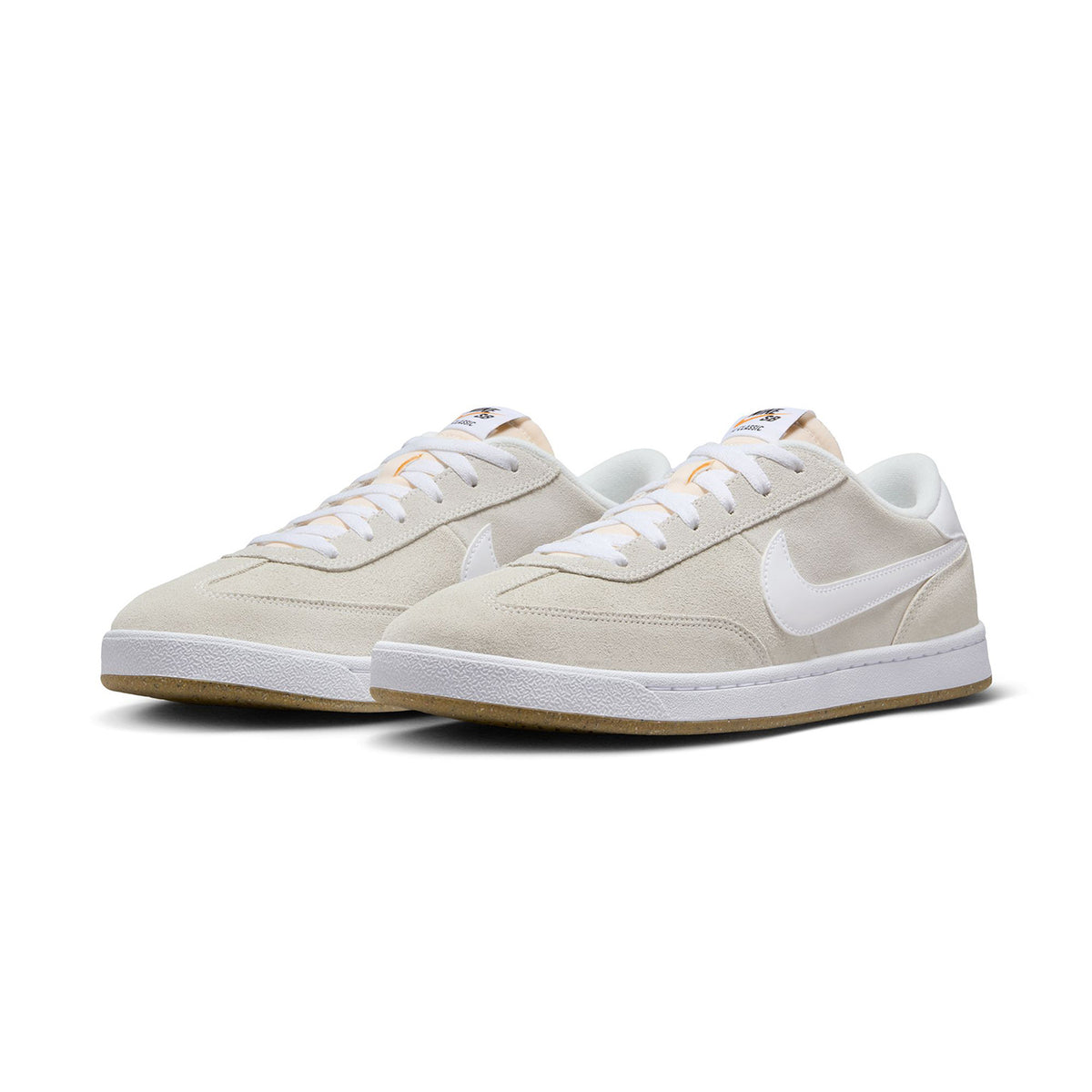 FC Classic Nike SB Mens Shoes in summitwhite-summitwhite-white for