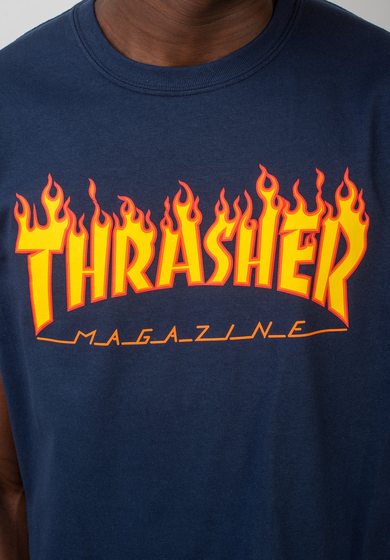 Flame navy Rueckenansicht Zoom Image