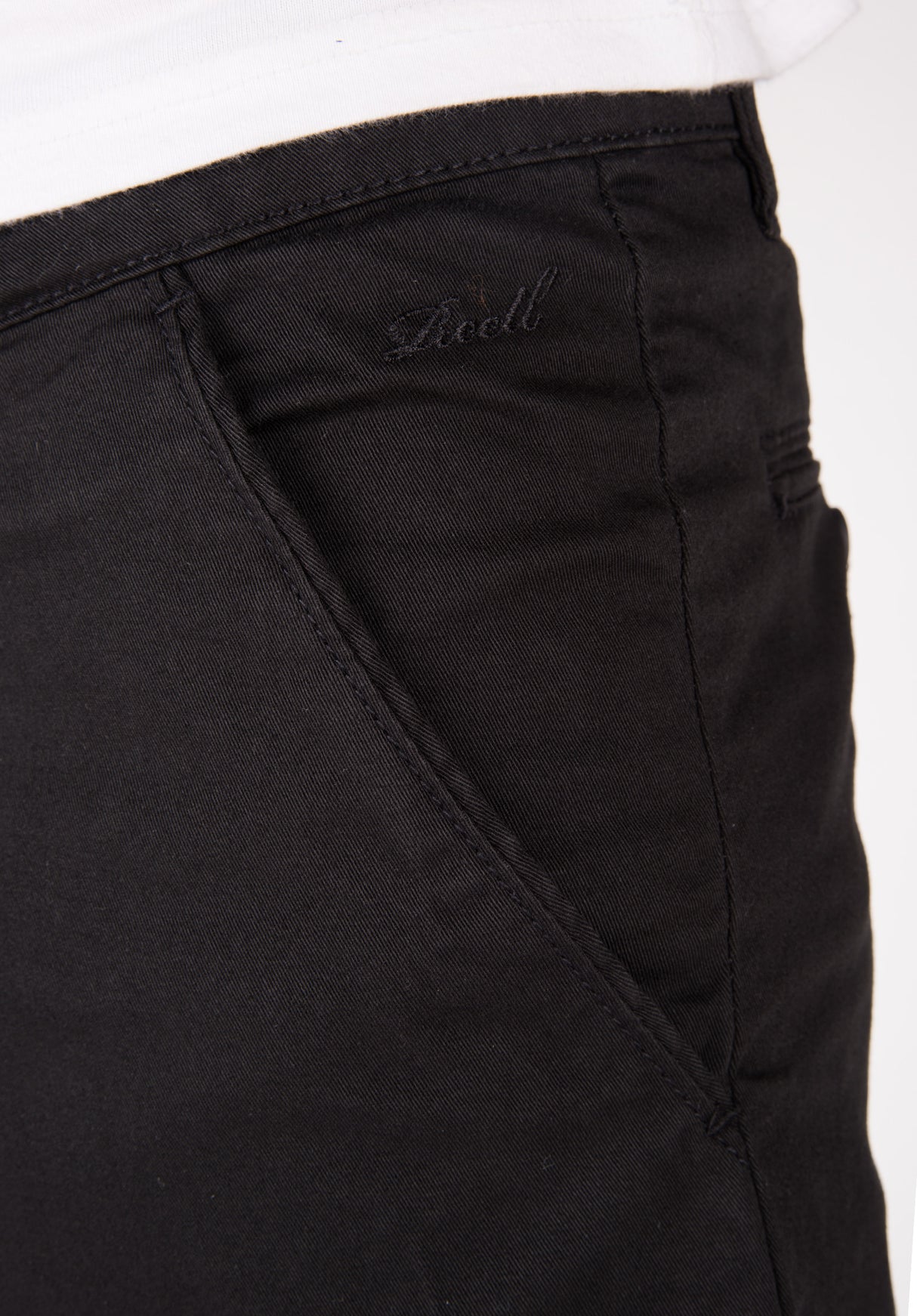 Flex Grip Chino Short black Closeup2