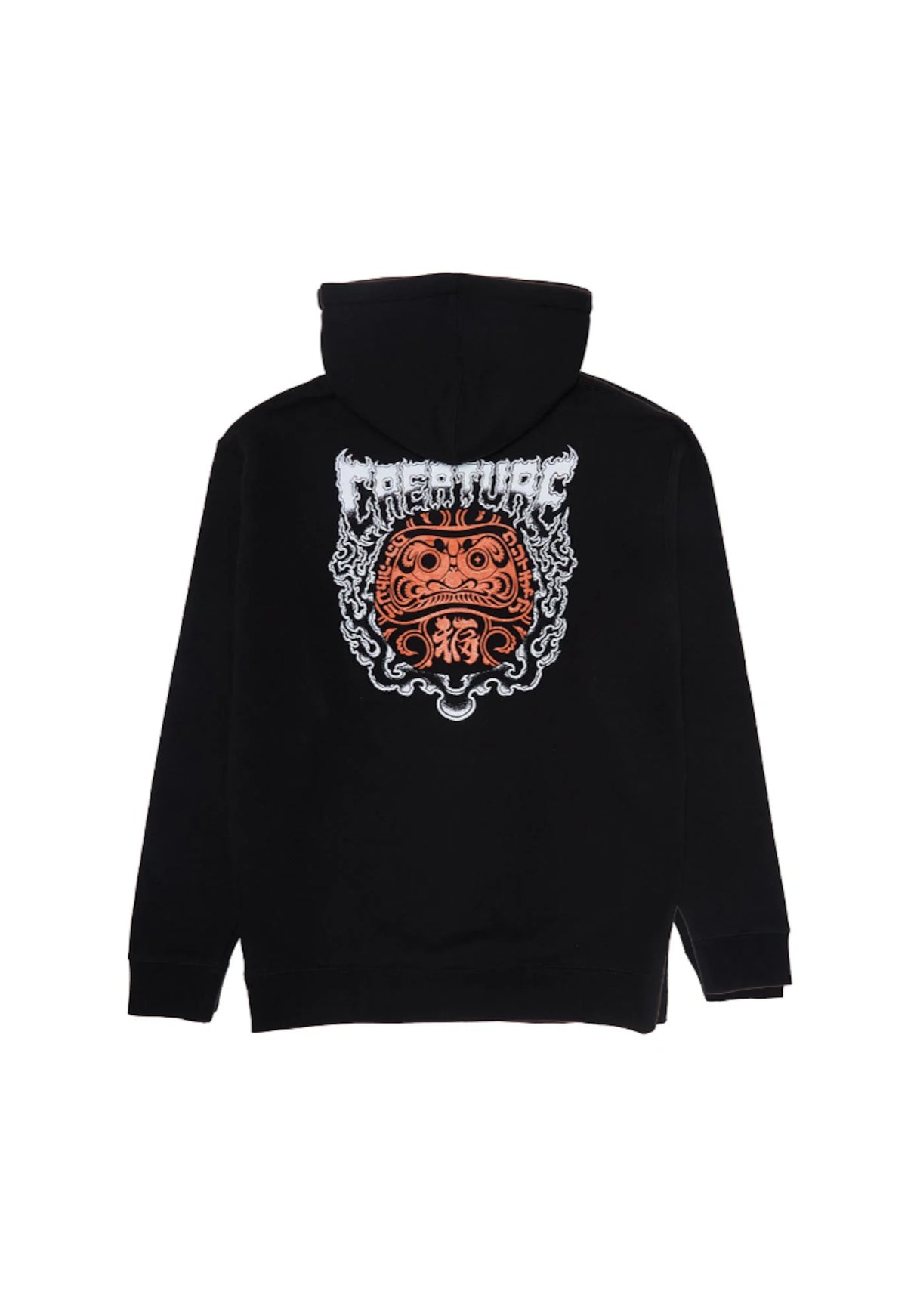 Fortune heavyweight black Rueckenansicht