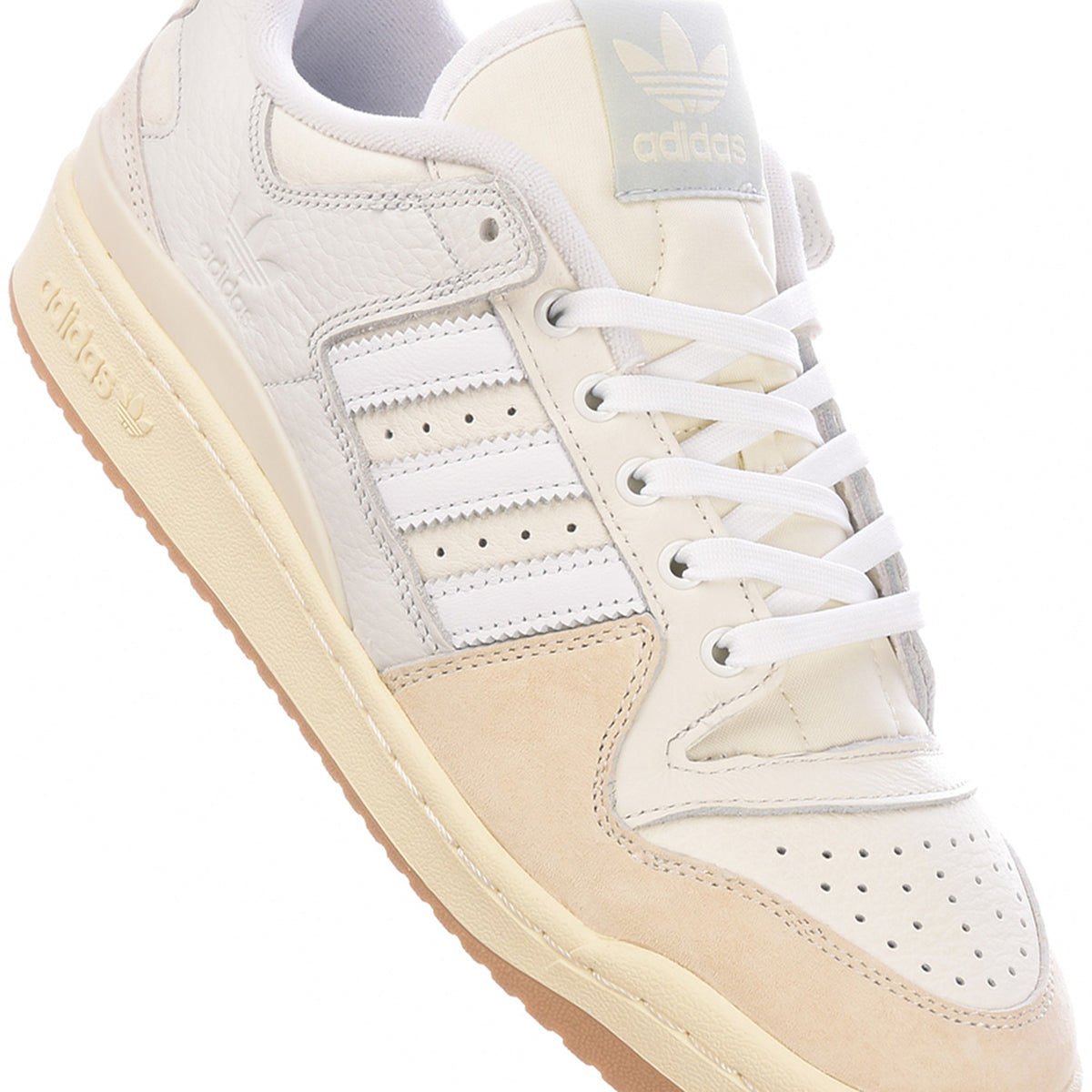 Forum 84 Low ADV adidas-skateboarding Mens Shoes in chalkwhite for men