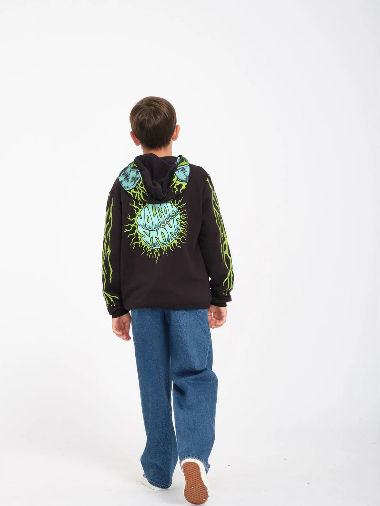 Freazy Loose EW Denim washedblue Rueckenansicht