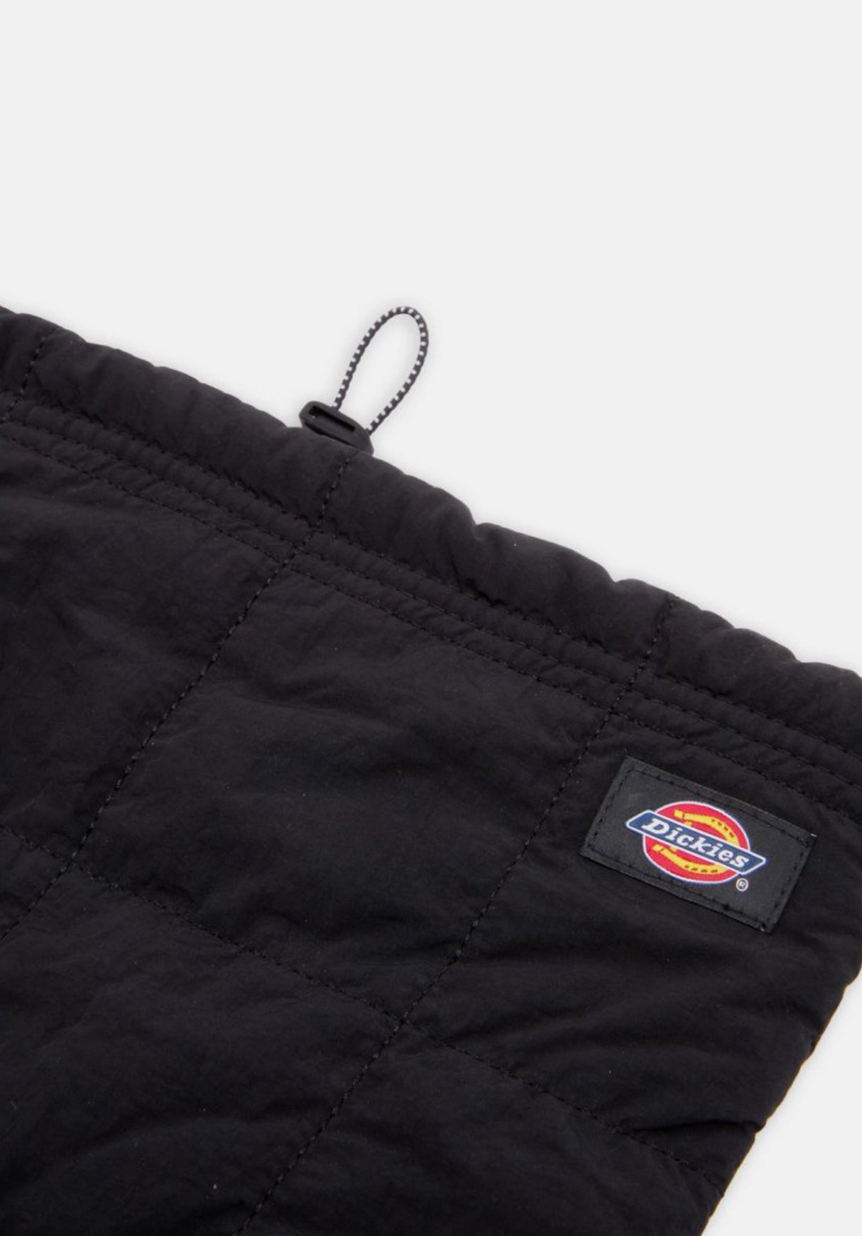 Glendive Neck Gaitor black Closeup1