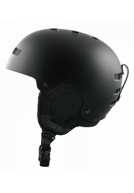 Gravity Asian Fit Solid Color satin black Closeup1