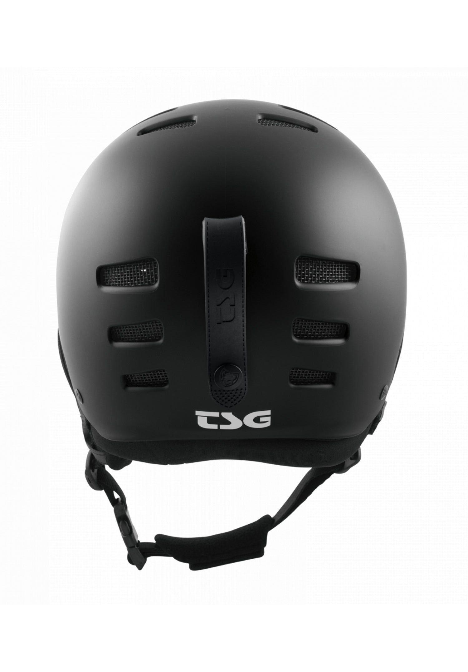 Gravity Asian Fit Solid Color satin black Closeup2 Zoom Image