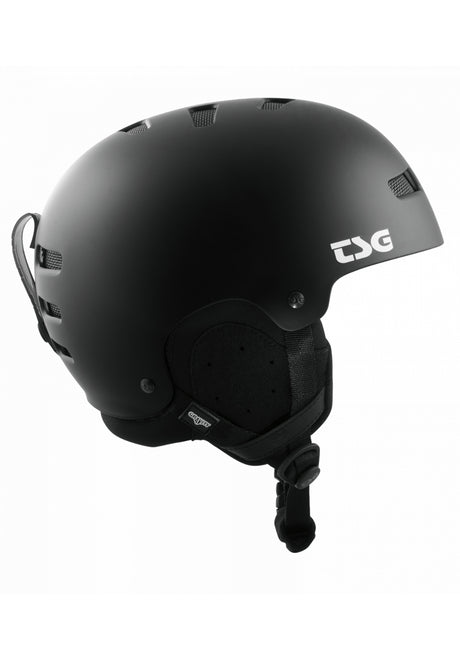 Gravity Asian Fit Solid Color satin black Rueckenansicht