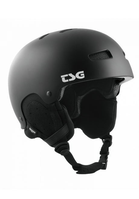 Gravity Asian Fit Solid Color satin black Vorderansicht