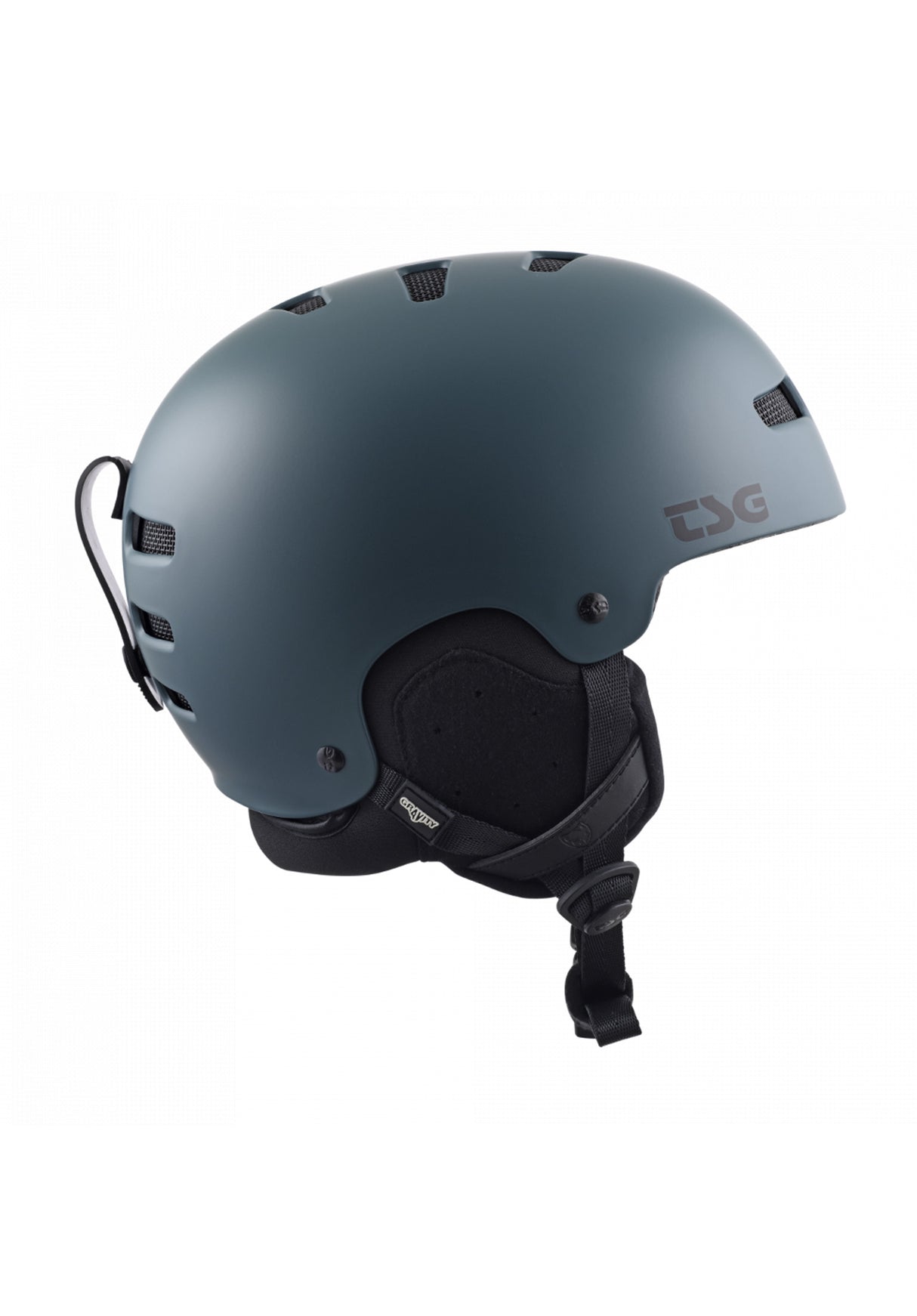 Gravity Solid Color satin forest Rueckenansicht