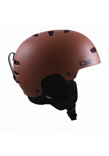 Gravity Solid Color satin pale red Rueckenansicht