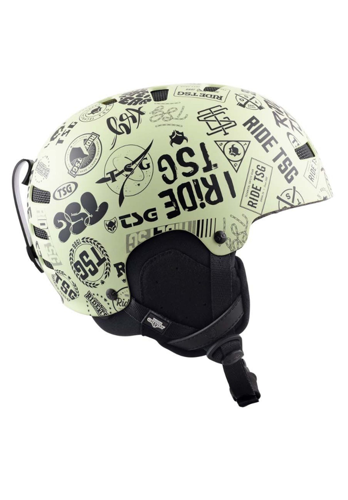 Gravity Youth Graphic Design sticky matcha Rueckenansicht