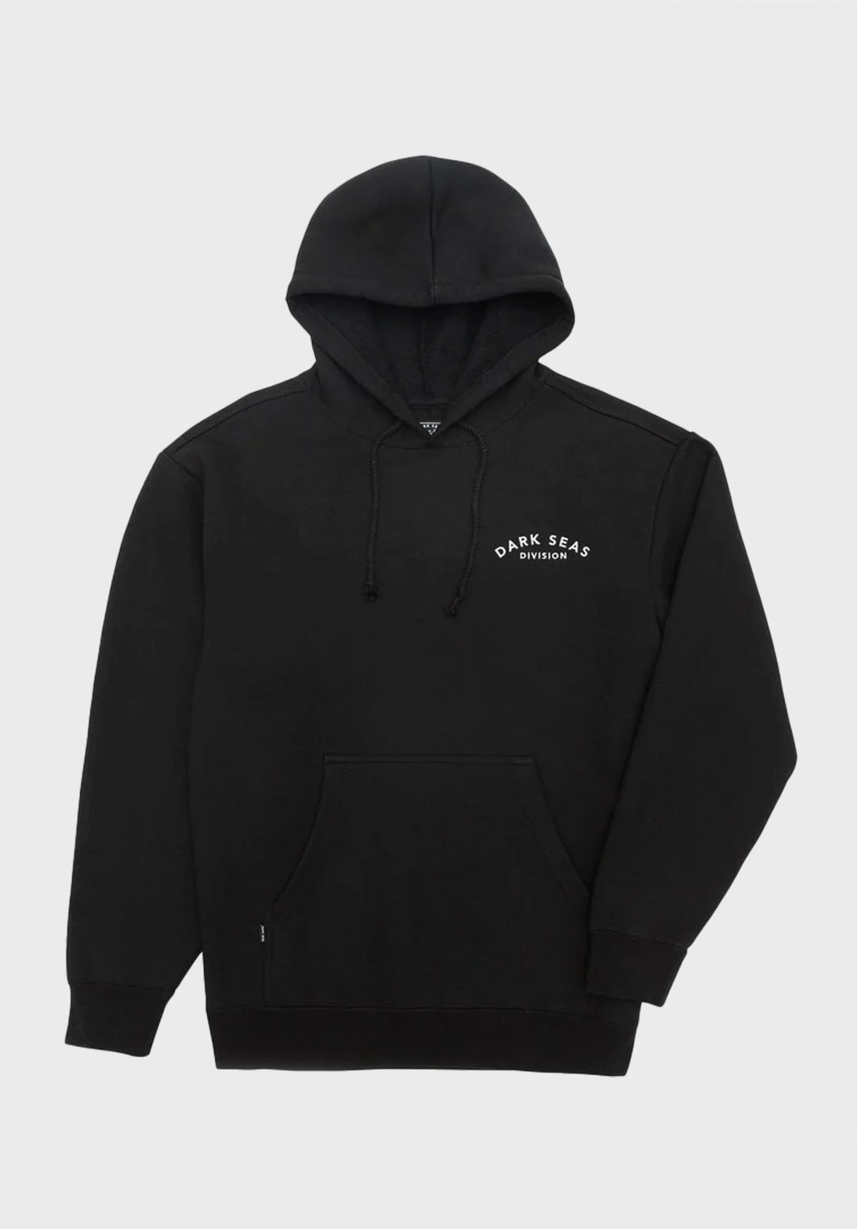 Headmaster Heavyweight Custom Fleece black Rueckenansicht