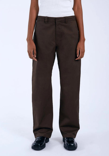 Hill Pants darkcedar Vorderansicht