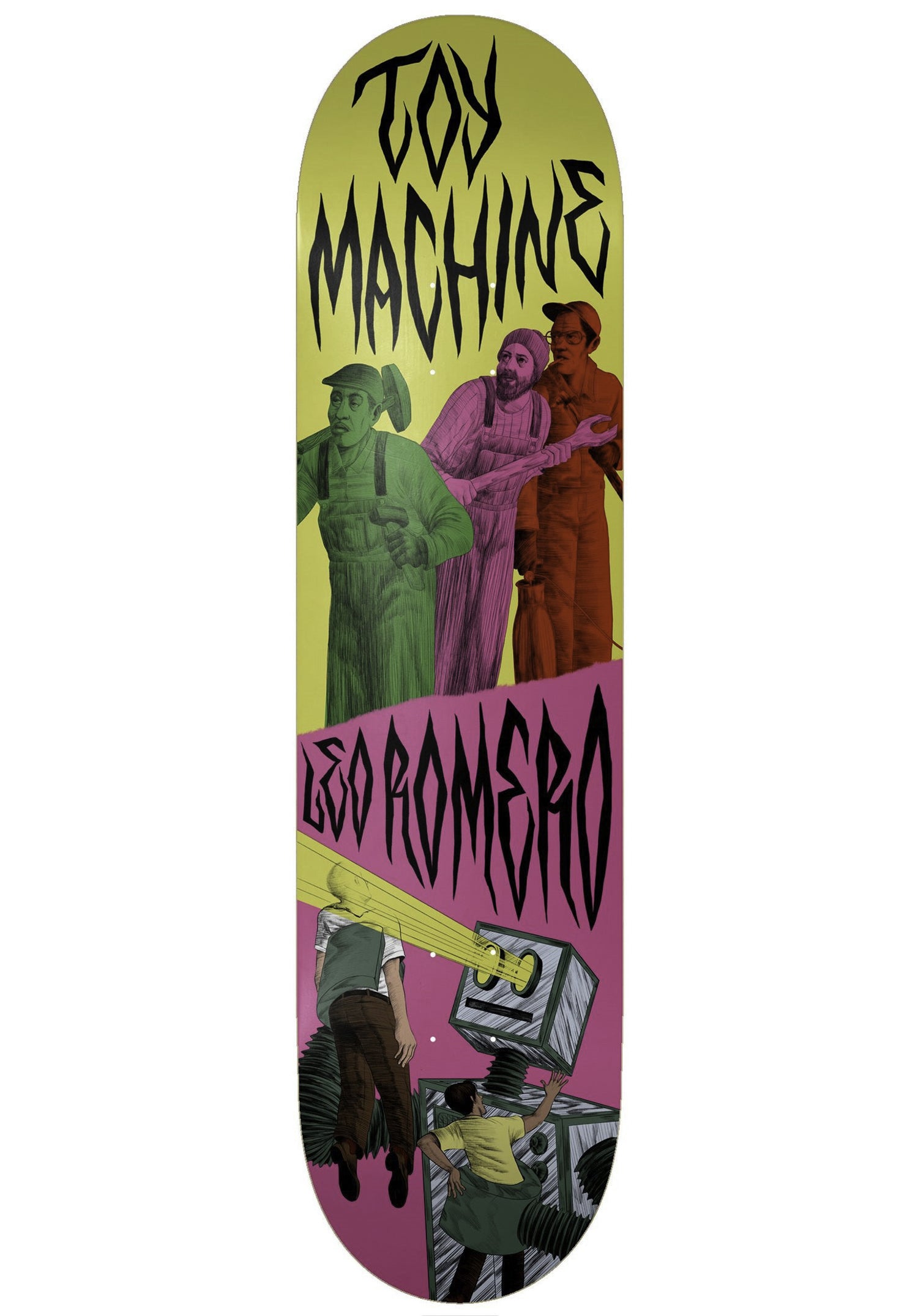 Horror Show Romero Vorderansicht Zoom Image