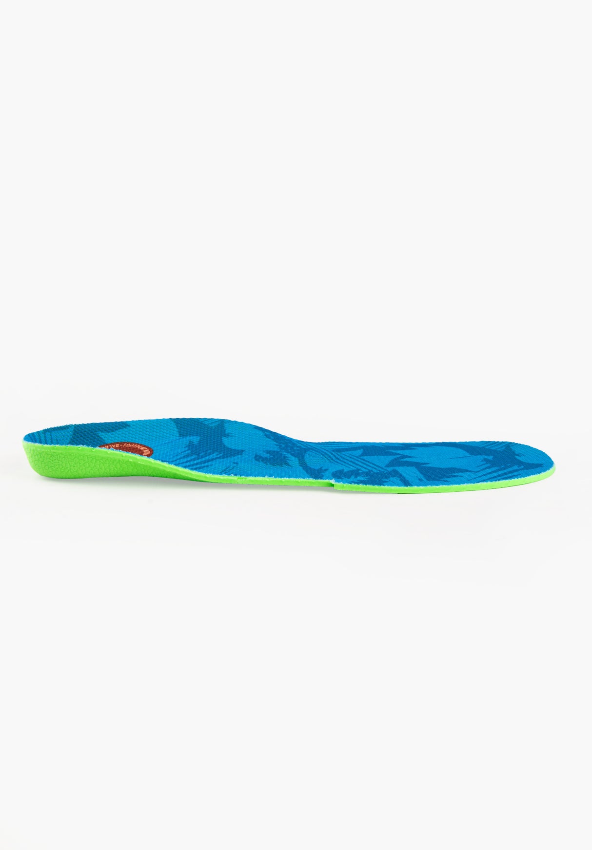 King Foam Orthotics Low blue-camo Closeup1