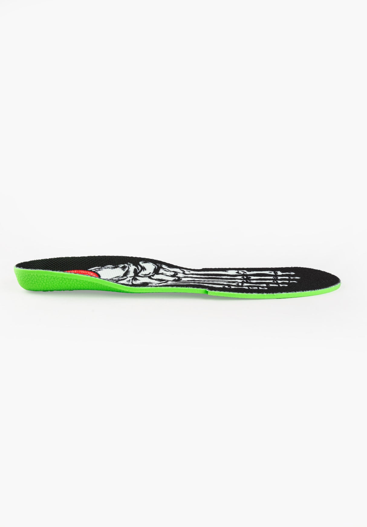 King Foam Orthotics Skeleton black-turquoise Closeup1