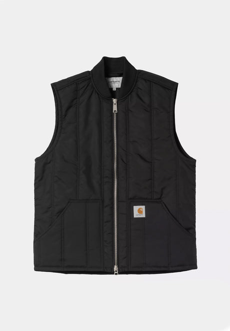 Lachlan Liner Vest black Vorderansicht