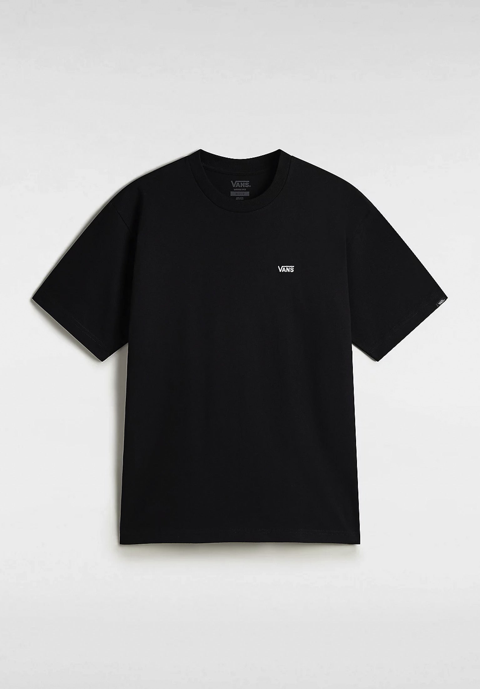 Left Chest II Loose Vans T-Shirt in black for men – TITUS