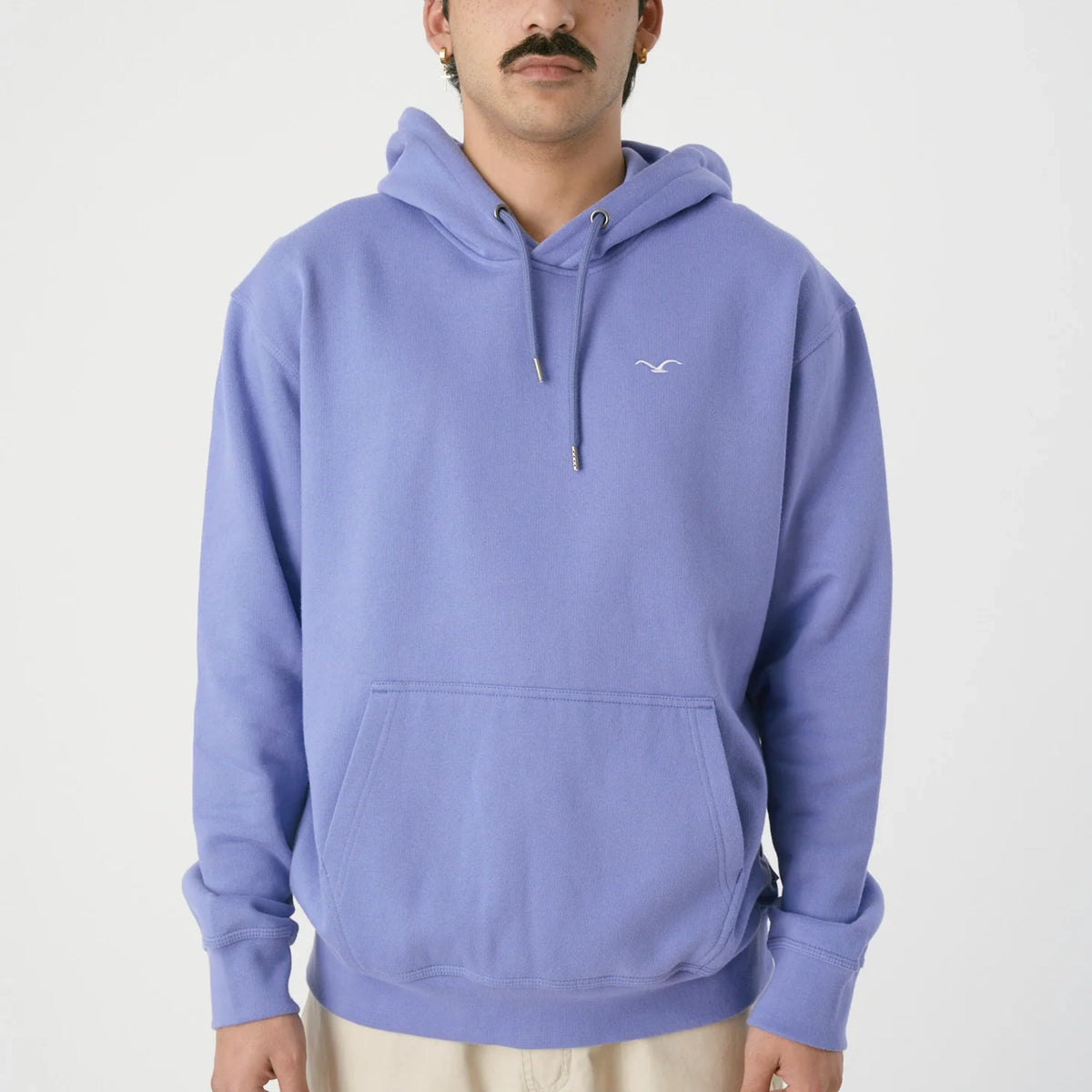 Hollister Blue Boxy Hoodie Hollister Boxy Chelsea FC Graphic