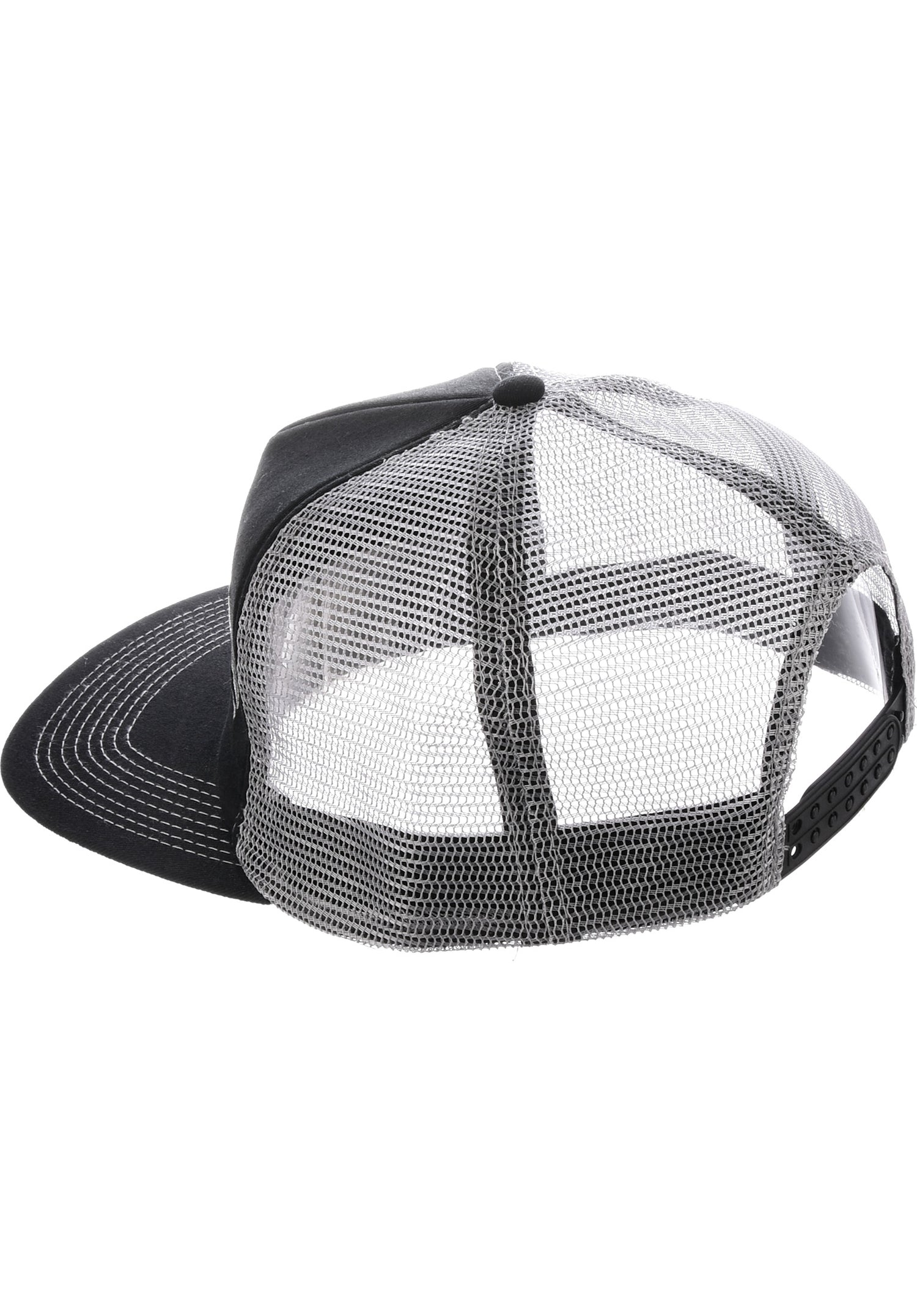 Logo Embroidered Mesh black-grey Rueckenansicht Zoom Image