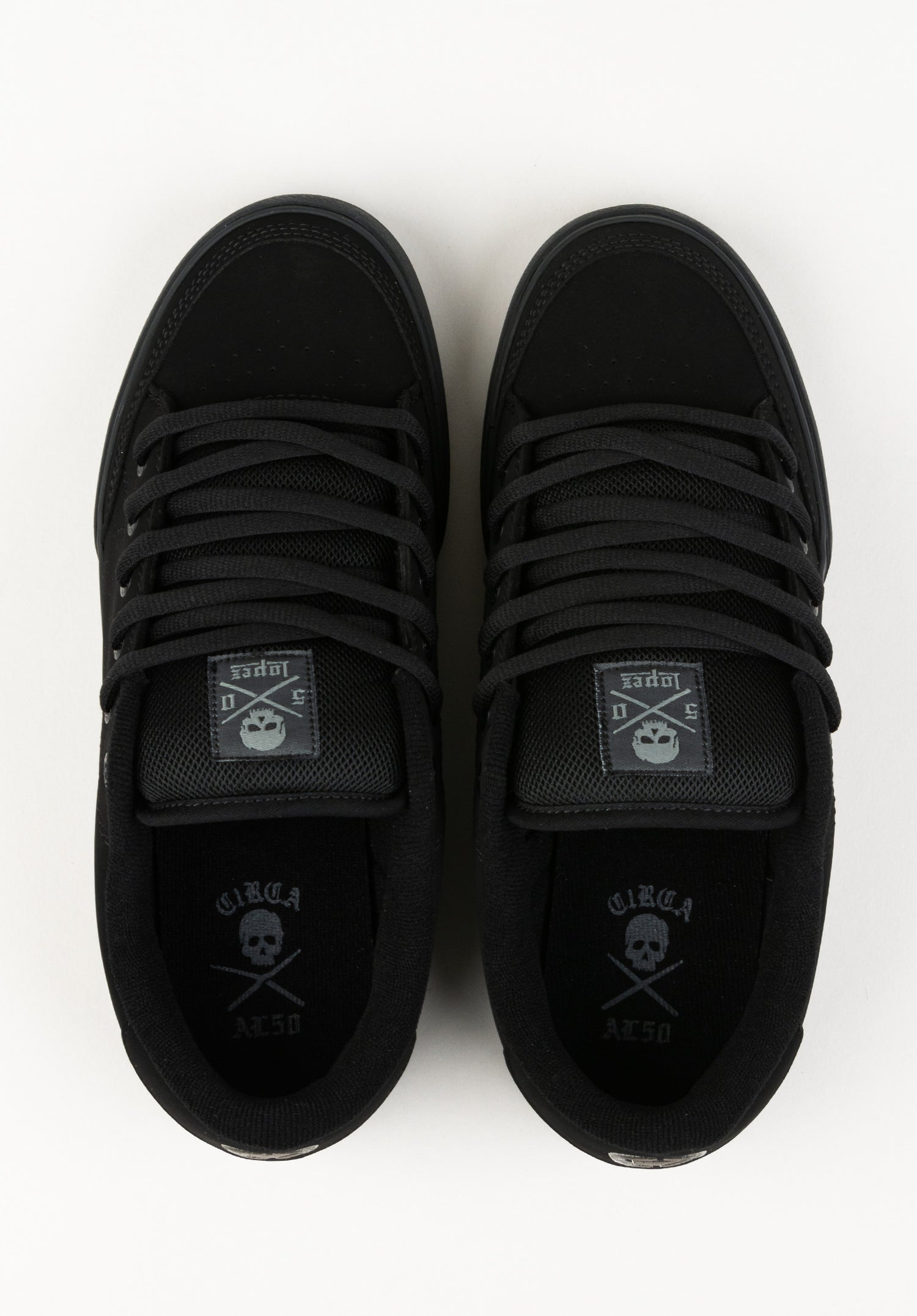 Lopez 50 black-black-synthetic Closeup2 Zoom Image