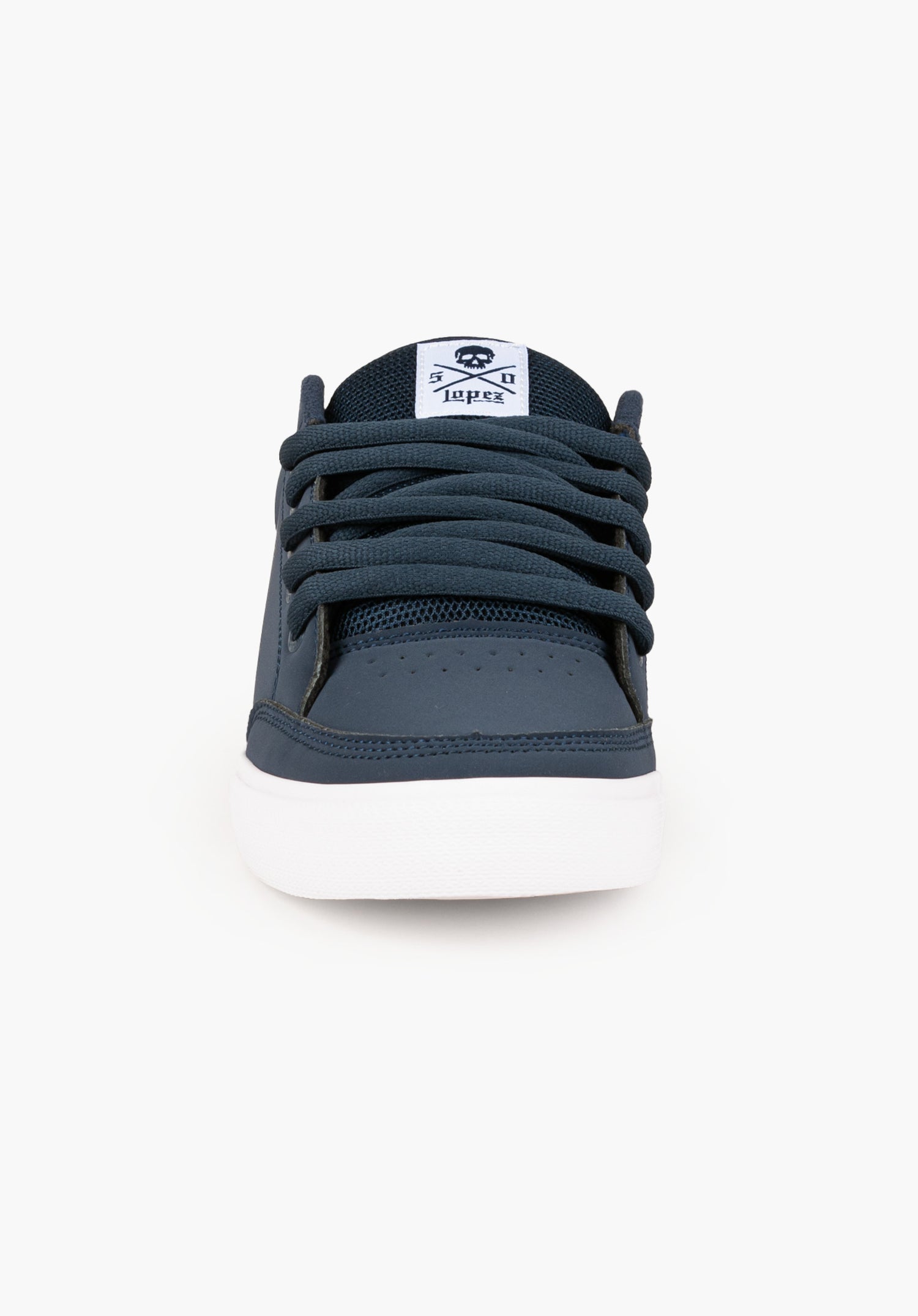 Lopez 50 dressblue-white Rueckenansicht Zoom Image