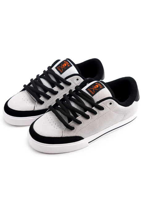 Lopez 50 Pro gray-afterdark-orange Closeup1