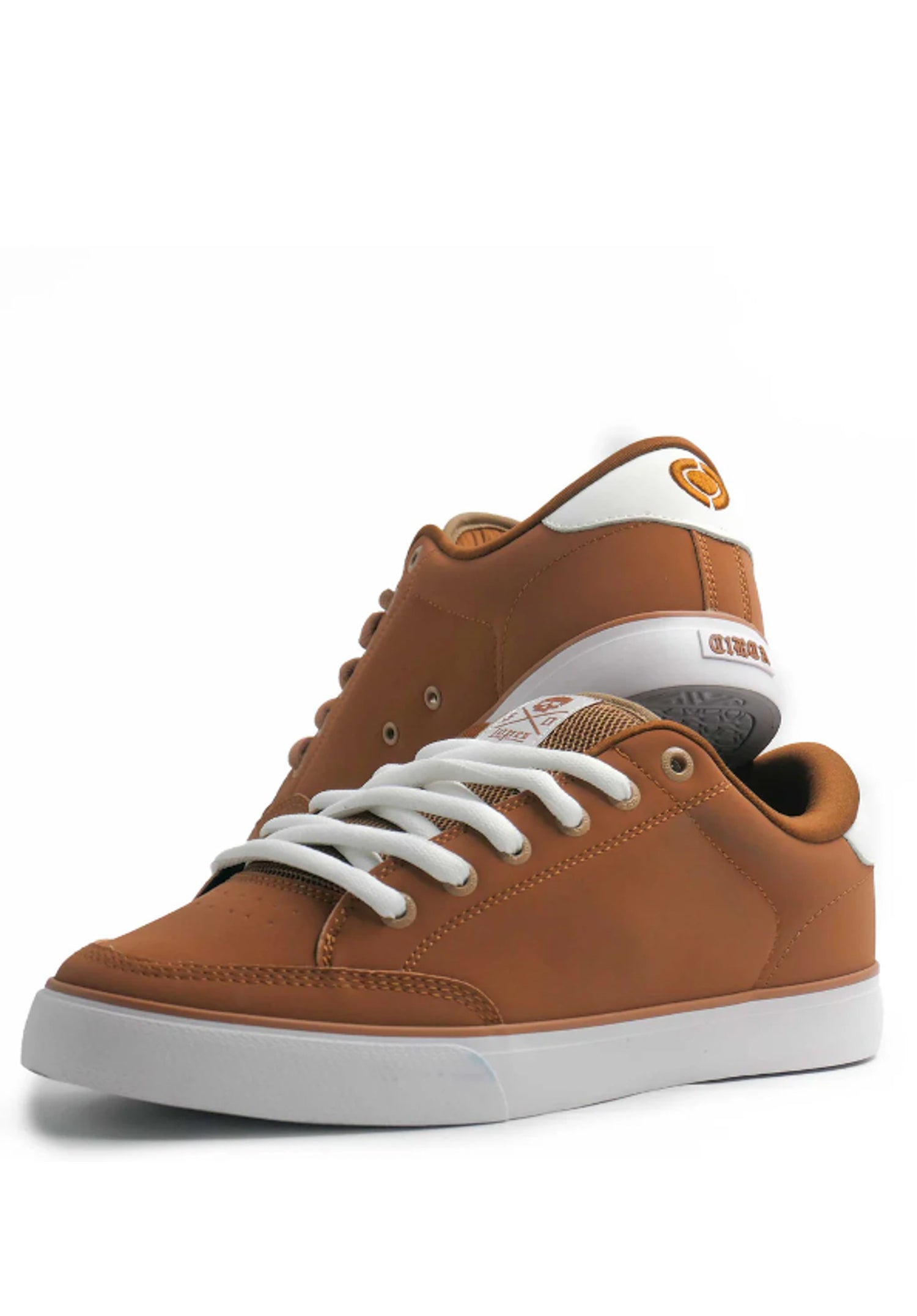 Lopez 50 tawnybrown-white Closeup1 Zoom Image