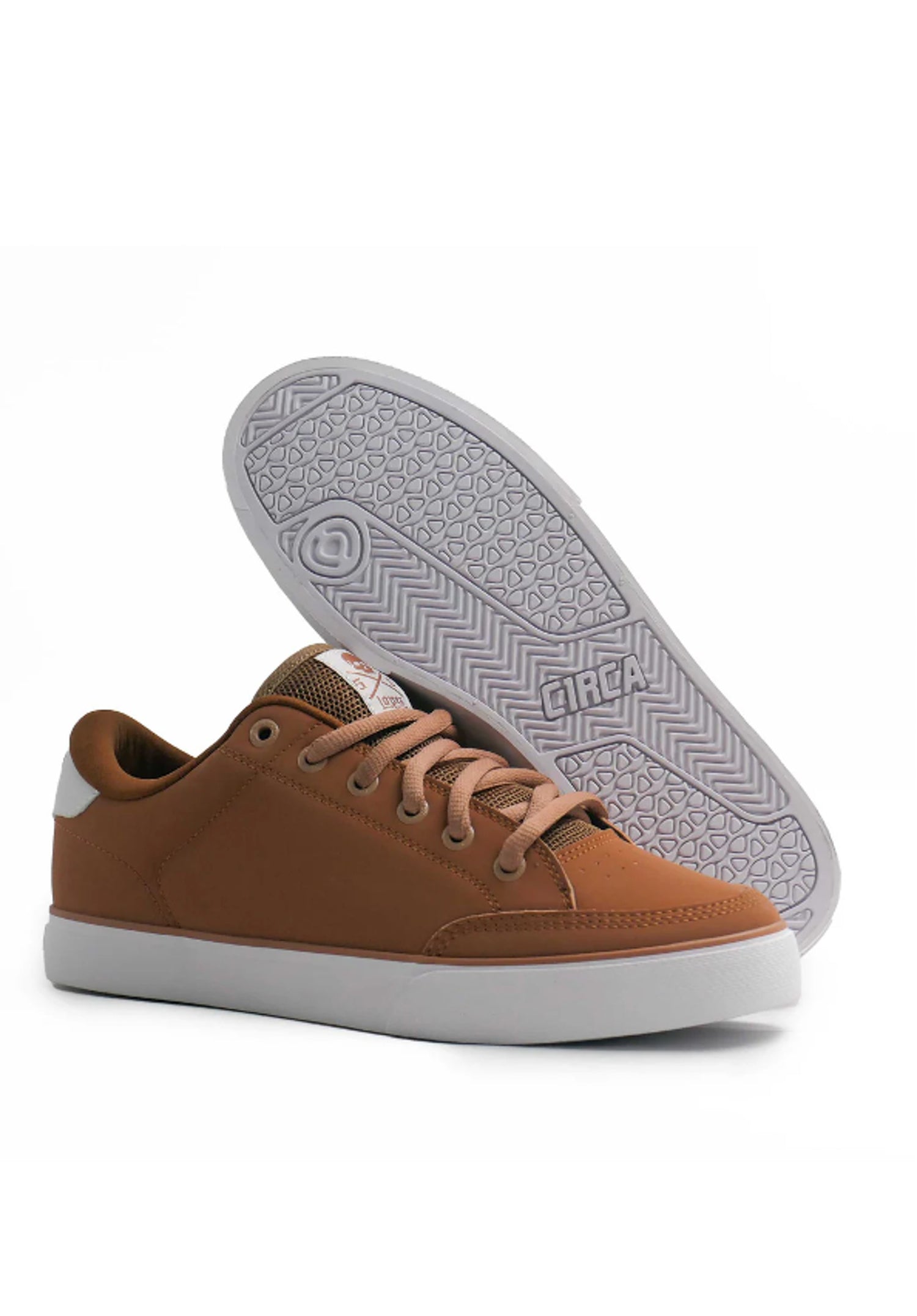 Lopez 50 tawnybrown-white Seitenansicht Zoom Image