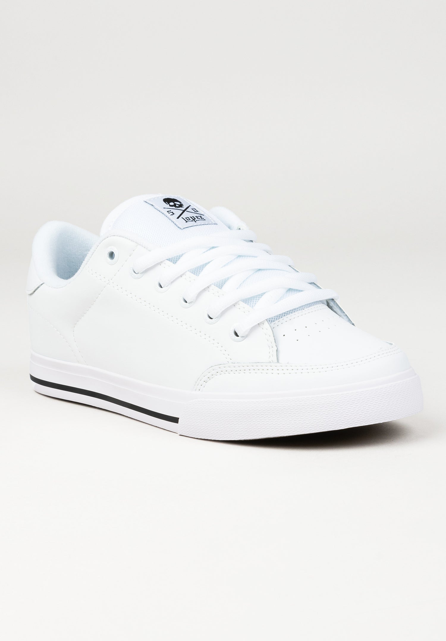 Lopez 50 white-black Vorderansicht Zoom Image