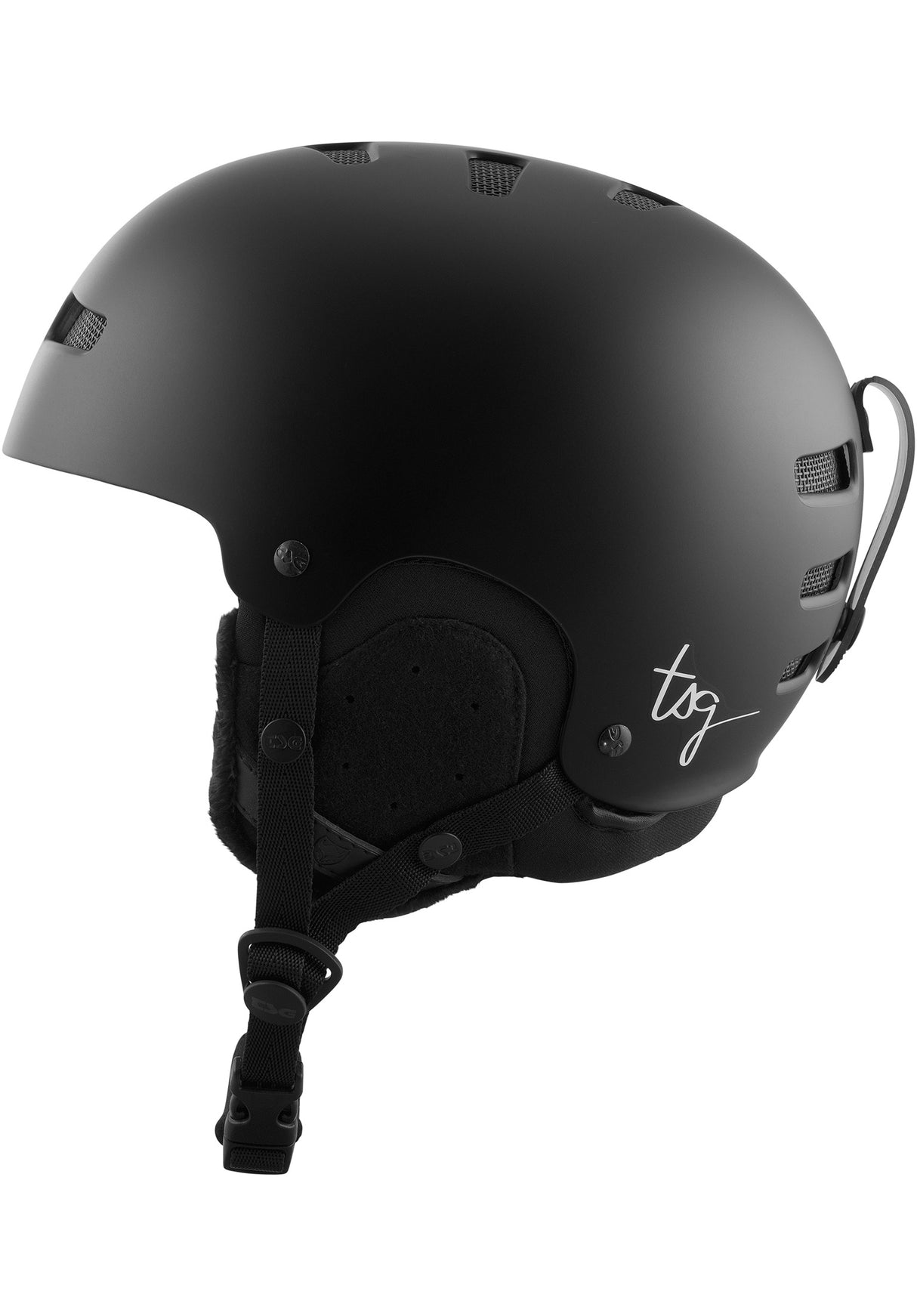 Lotus 2.0 Solid Color satin black Closeup1