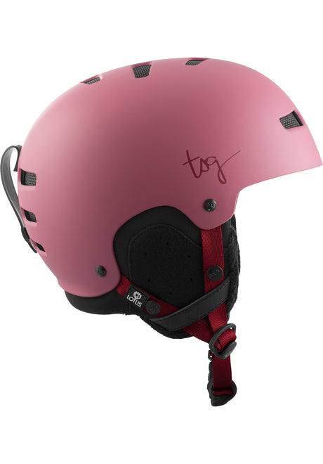 Lotus Solid Color II satin sakura Rueckenansicht