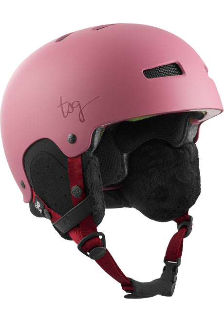 Lotus Solid Color II satin sakura Vorderansicht