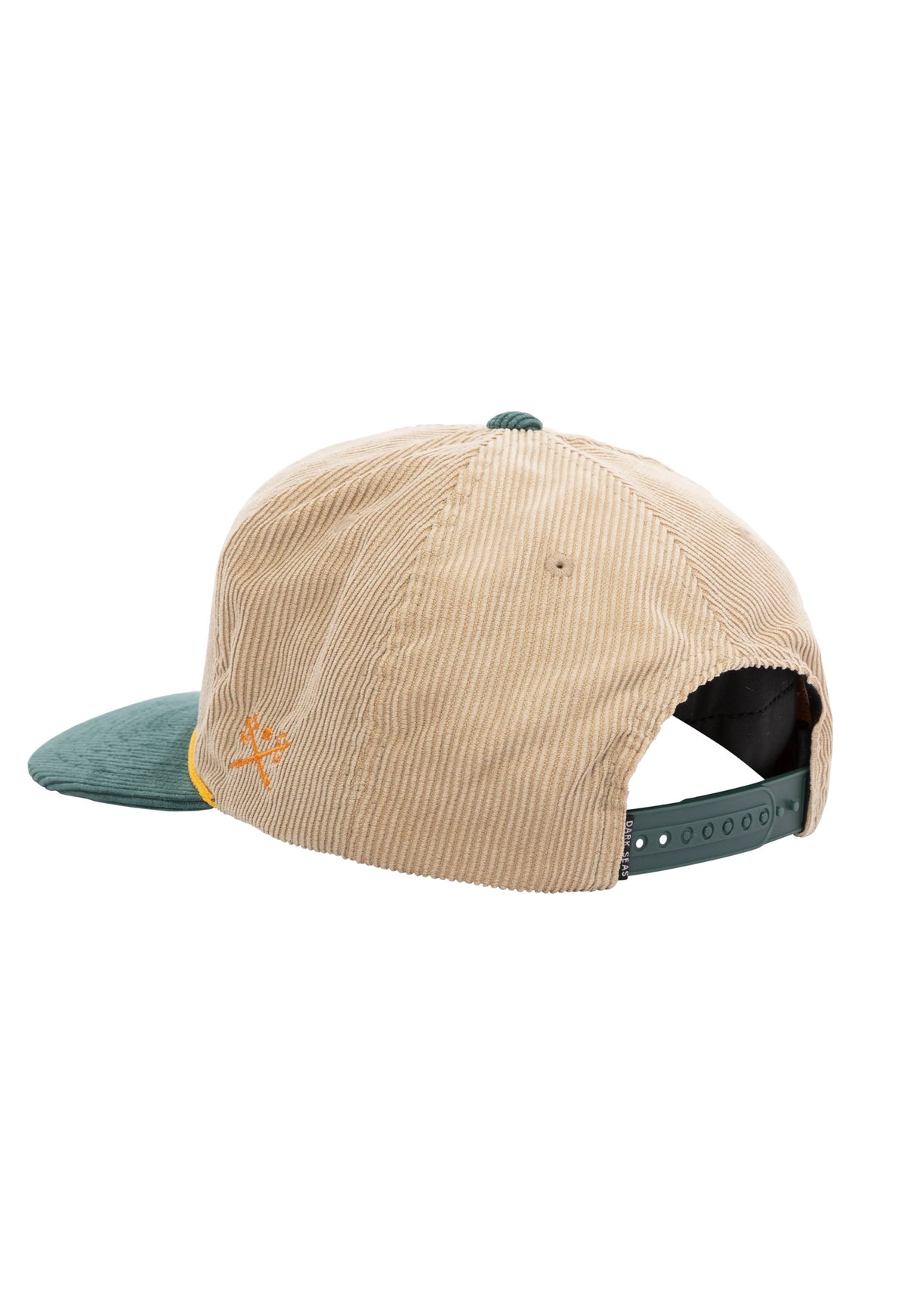 Loyal Unstructured Snapback khaki-green Rueckenansicht