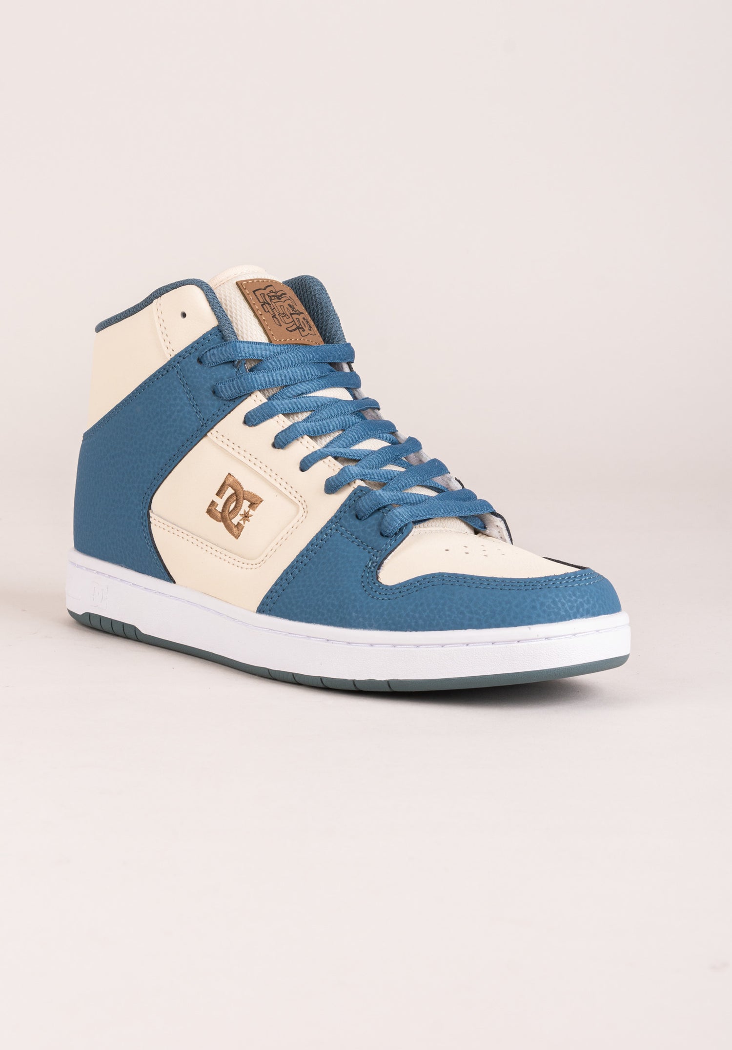 Manteca 4 Hi grey-blue-white Vorderansicht Zoom Image