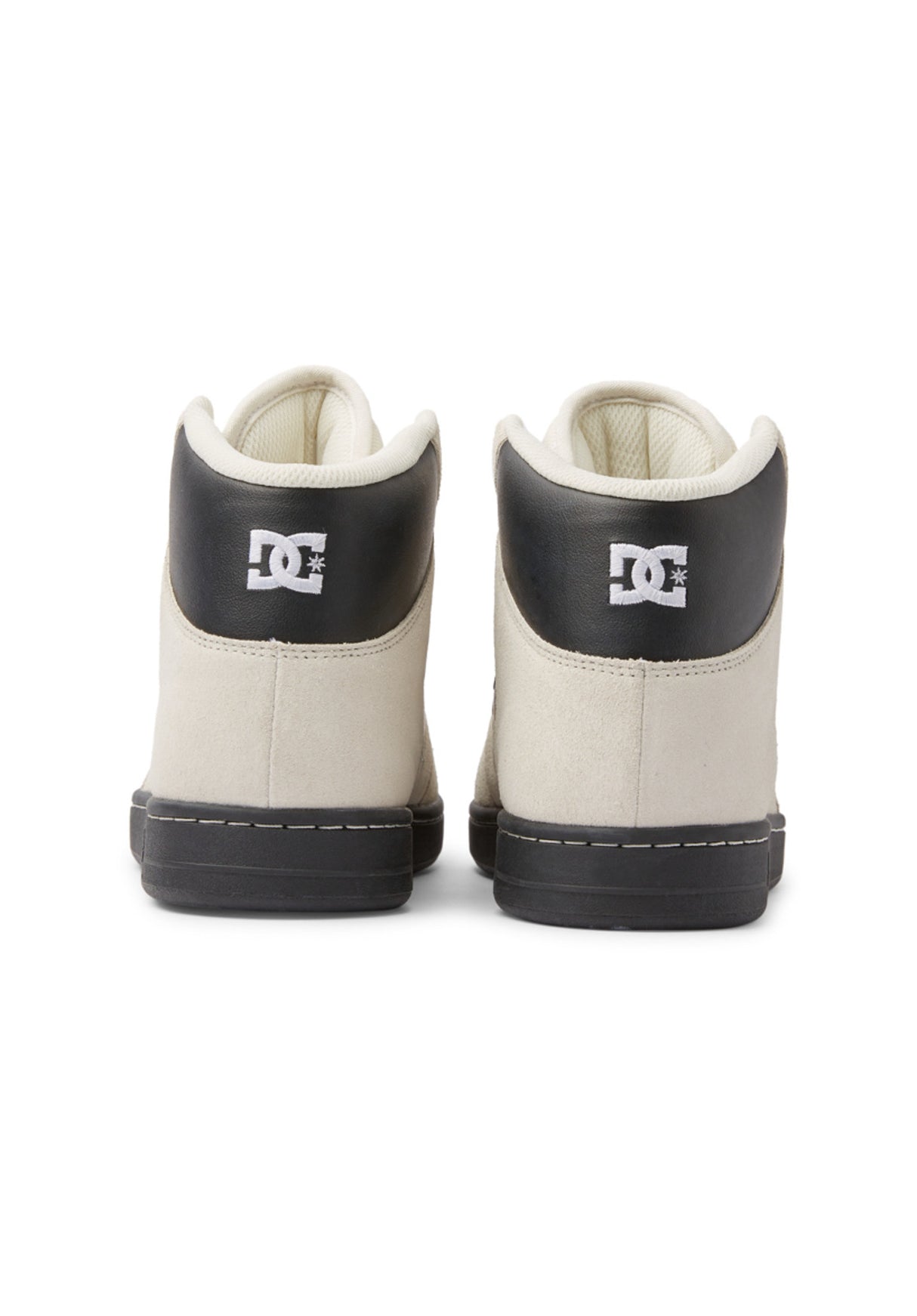 Manteca 4 Hi S white-white-black Oberansicht