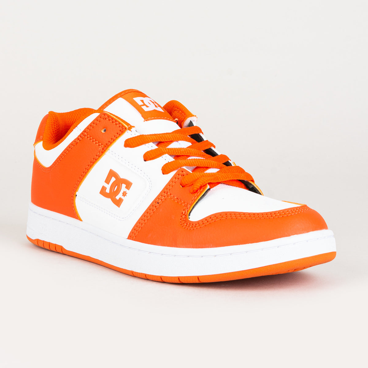 Manteca 4 Sn DC Shoes Mens Shoes in white-orange for men – TITUS