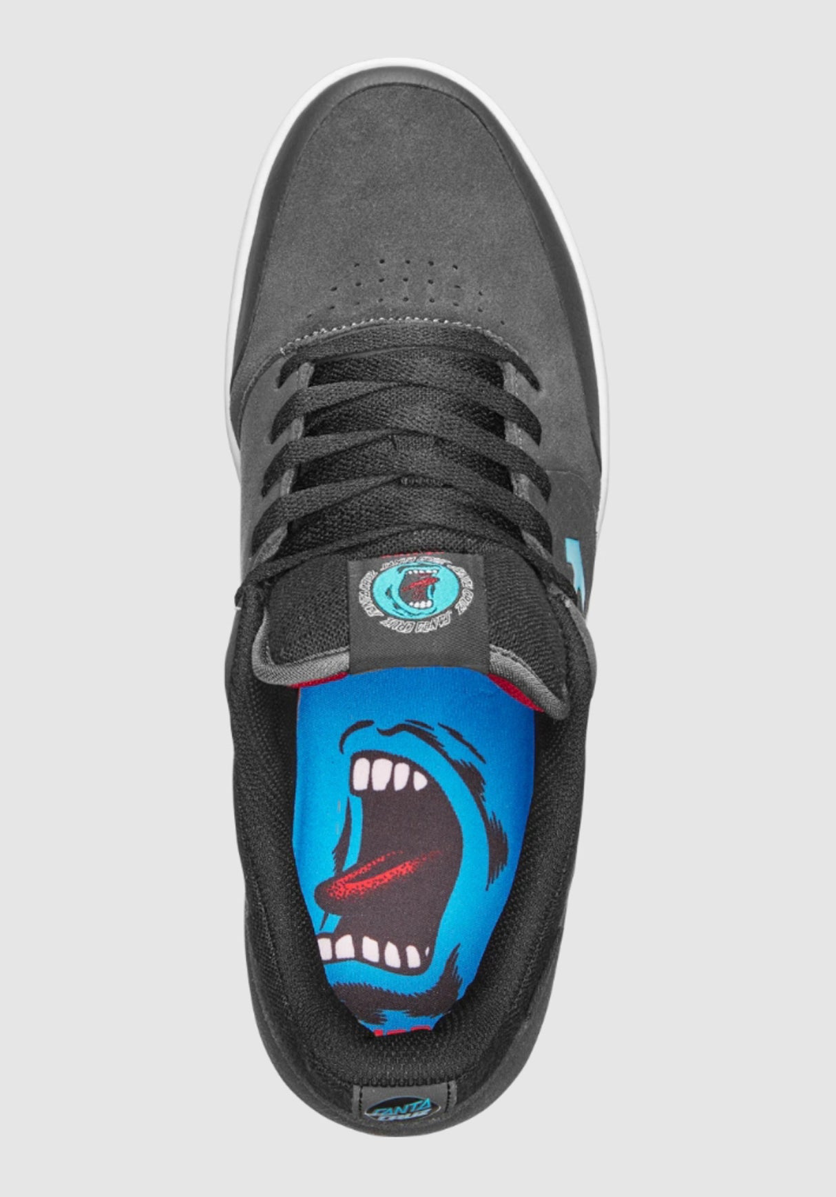 Marana X Santa Cruz darkgrey-black Closeup1