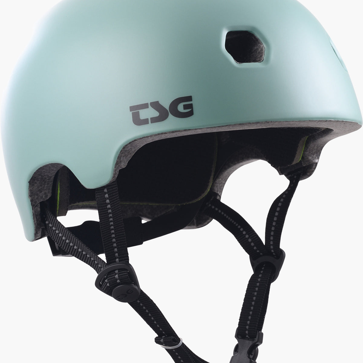 Casque Evolution Women L/XL Satin Menthe Casque Evolution Women L/XL Satin Menthe