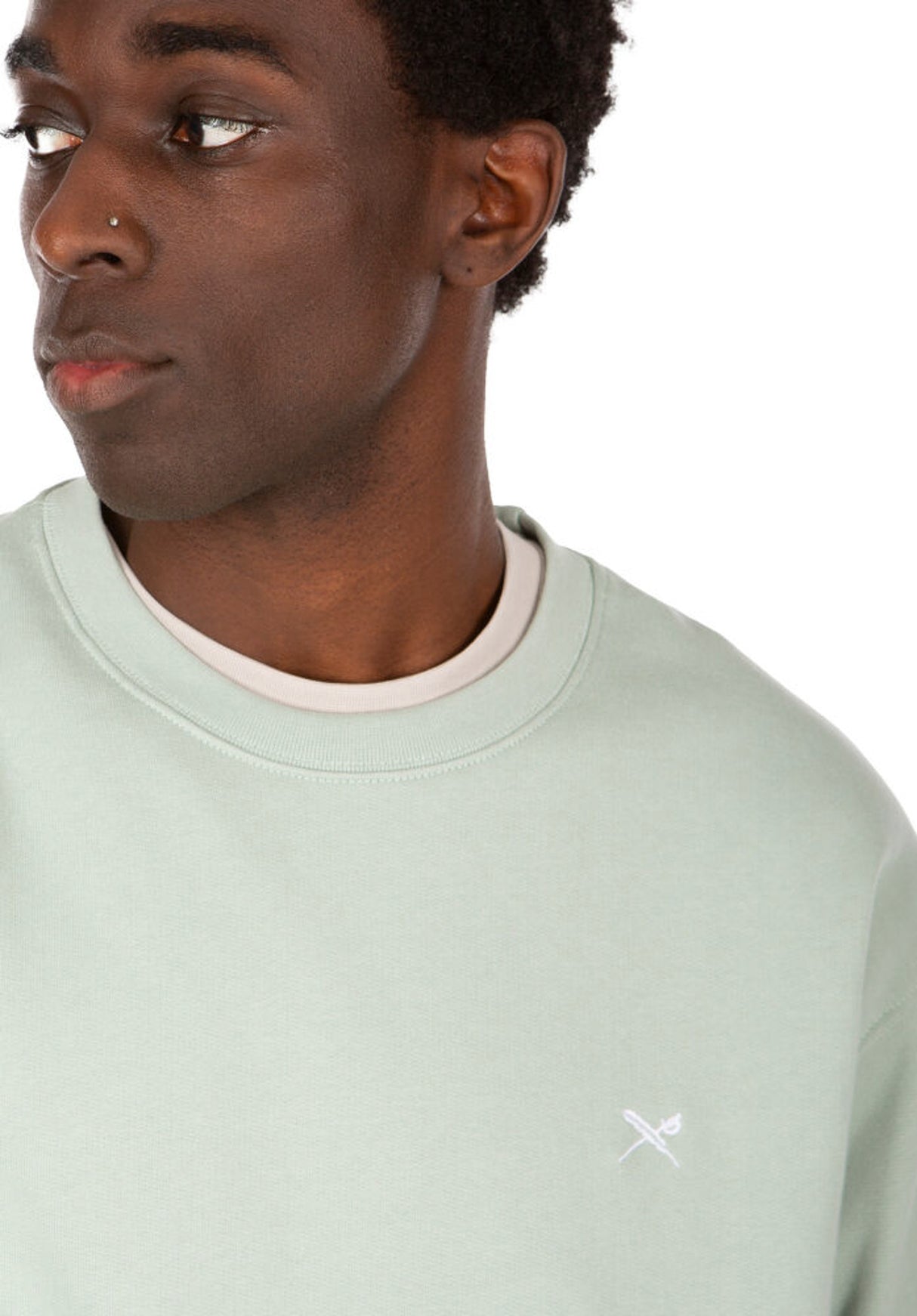 Mini Flag 2 minthaze Rueckenansicht