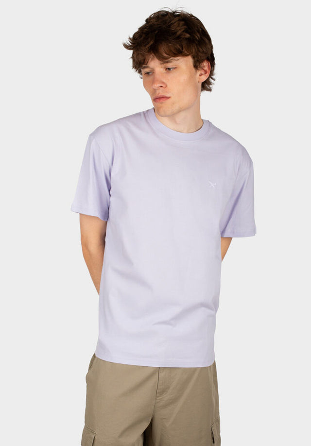 Mini Flag Relaxed lightlilac Vorderansicht