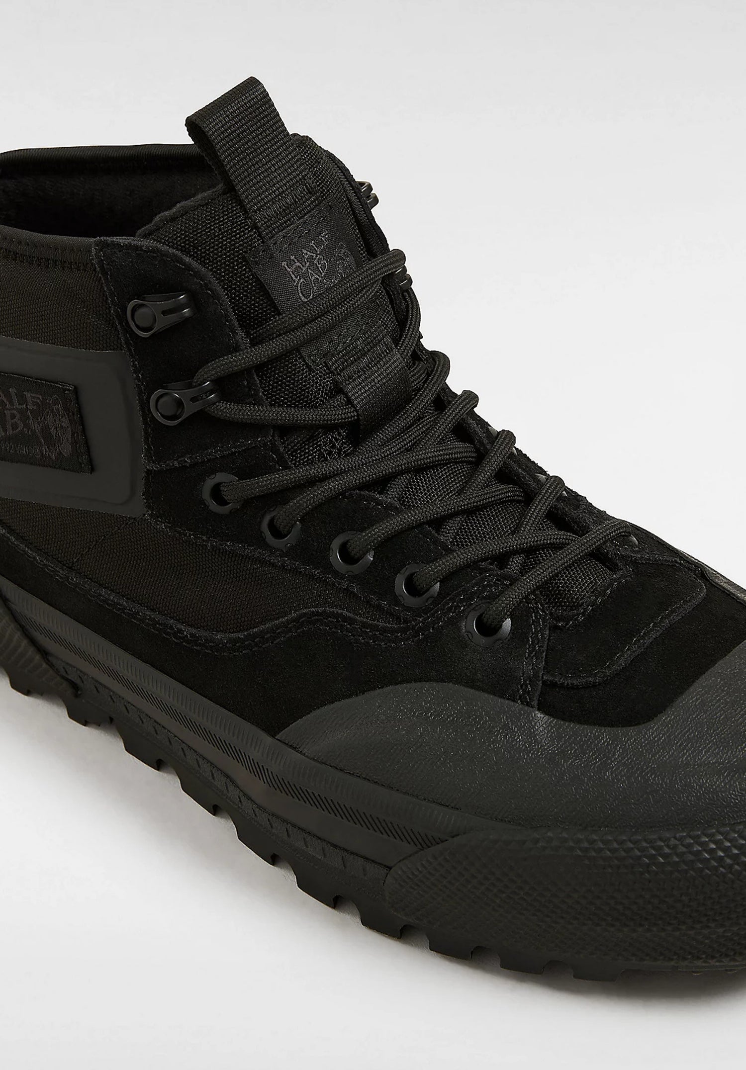MTE Half Cab Gore-Tex black-black Closeup2 Zoom Image